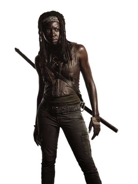 The Walking Dead Michonne Png By Alicegirl77 On Deviantart