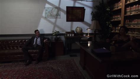 Shemale In Fishnets Anal Bangs Guy