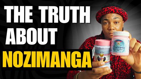 HOW TO USE NOZIMANGA ISIWASHO - YouTube