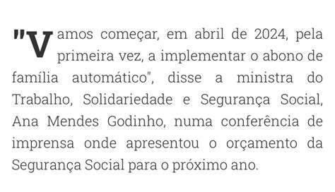 Abono De Fam Lia Passa A Ser Autom Tico Em Abril De R Dio