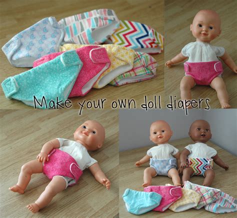 Free Doll Diaper Pattern With Images Diaper Pattern Sewing For Kids