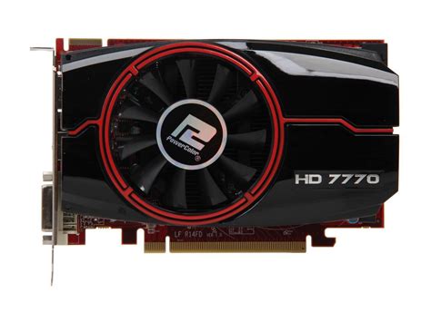 PowerColor Radeon HD 7770 Video Card AX7770 1GBD5-DH - Newegg.com