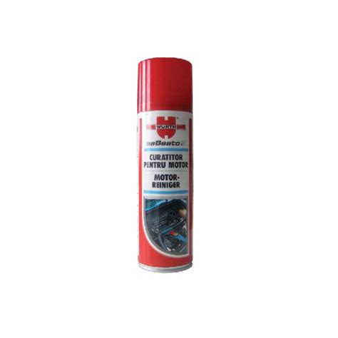 Spray Curatare Si Degresare Motor Wurth Ml Cu Livrare Gratuita