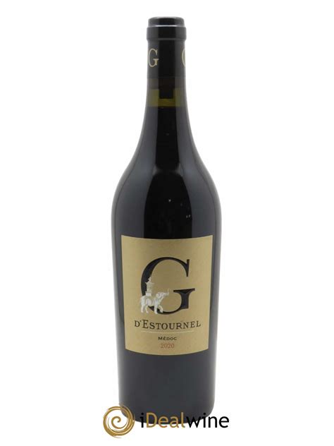 Acheter G D Estournel 2020 Lot 115490