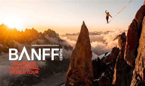 Banff Mountain Film Festival World Tour 2024 Turismo de Aragón