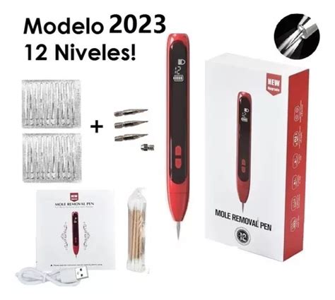 Pluma Plasma Pen 12 Niveles Premium Doble Luz Meses Sin Intereses