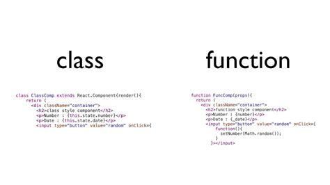 React Class Vs Function Style 1 수업소개 Youtube