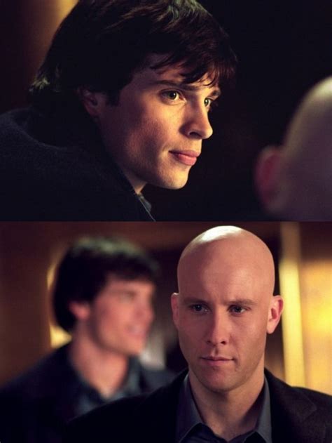 Smallville Clark And Lex Smallville Lex Luthor Lex Luther