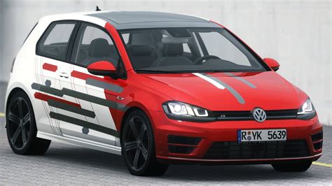 Assetto Corsa Volkswagen Golf R MK7 Car Mod 2K Ultra YouTube