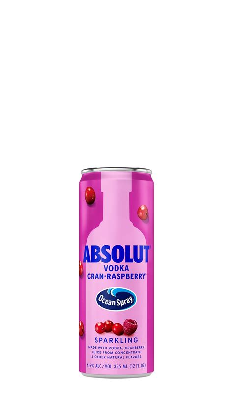 Flavored Vodka Absolut Vodka