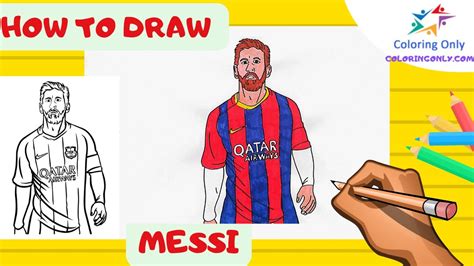 20 Lionel Messi Coloring Pages Free PDF Printables