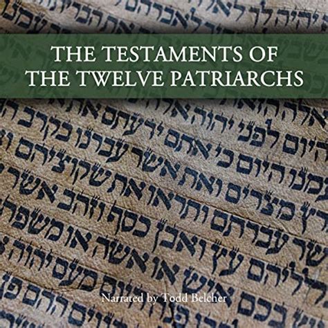 Amazon.com: The Testaments of the Twelve Patriarchs (Audible Audio ...