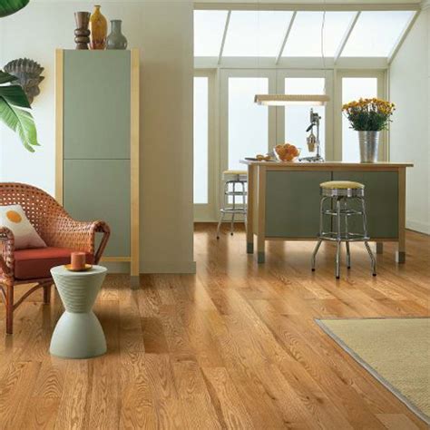 Bruce Dundee Oak 5 Solid Hardwood