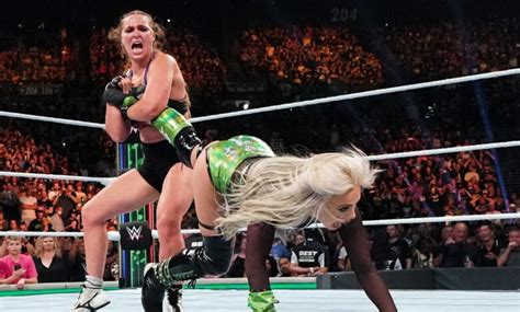 Liv Morgan Vs Ronda Rousey Supuestamente Programada Para Summerslam