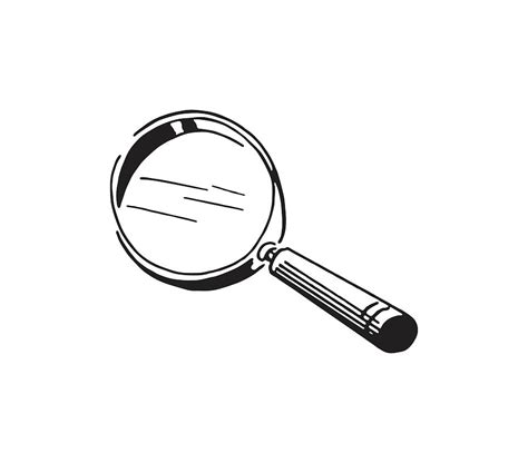 Magnifying Glass Drawing