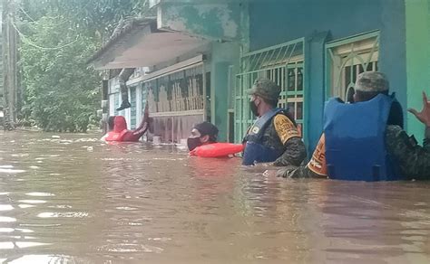 Lluvias Dejan Inundaciones Y Da Os Materiales En Veracruz