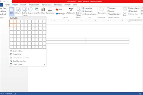 Cara Membuat Tabel Di Microsoft Word Dengan Mudah Bisa Lewat HP