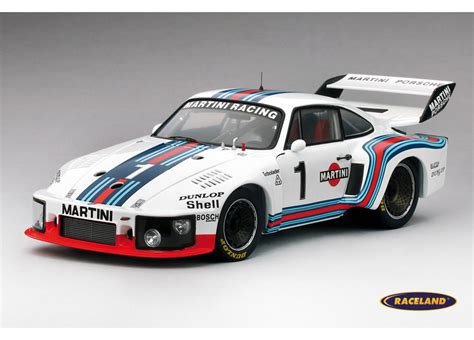 Porsche 935 Martini Racing winner 6h Dijon 1976 Ickx/Mass - scale 1/18th 1975-1979 24H LE MANS ...