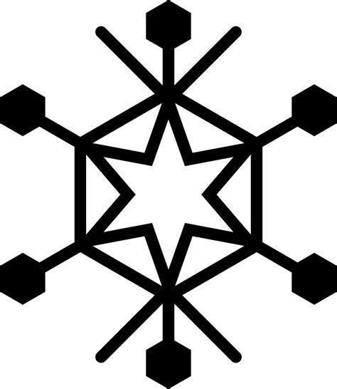 Snowflake Svg Png Icon Free Download 39602 Onlinewebfontscom