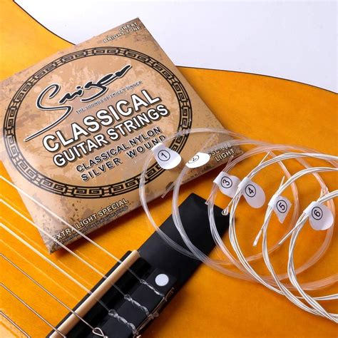 Amazon Havendi Guitar Strings For Classical Guitar Brilliant