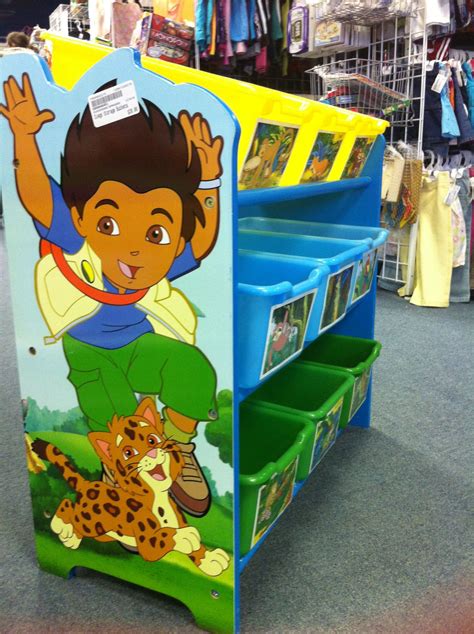 Go Diego Go Storage Bin 2000 Storage Bin Go Diego Go Storage