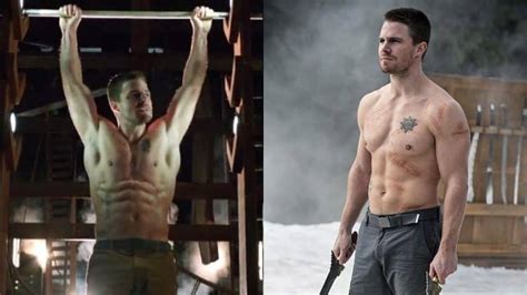 Stephen Amell's Workout Routine & Diet Program – Fitness Volt