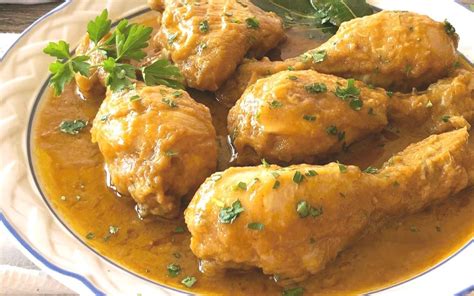 Pollo En Salsa Receta Fácil Rápida Y Riquísima Sin Horno Anna Recetas Fáciles