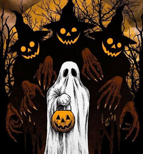 Pin By Miguel Bustamante On All Things Halloween Vintage Halloween