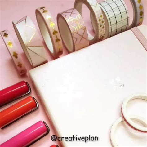 Titleheader Ideas With Washi Tapes Which Style Did You Like The