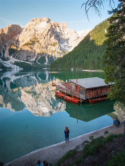 Visiter Le Lago Di Braies Le Plus Beau Lac Des Dolomites