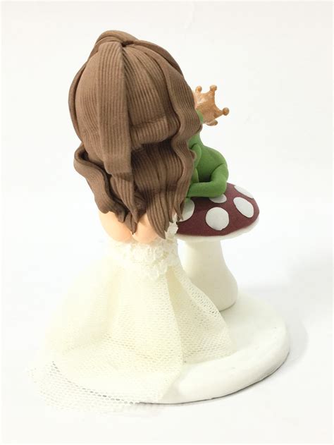 World Cake Topper. The Princess and the Frog Wedding Cake Topper ...