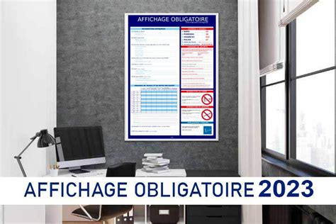 Affichage Obligatoire 2021 Check List Et Guide Express