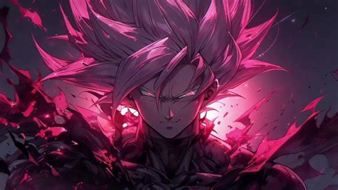 Wallpaper Pc Goku Super Saiyan Rose 4k Dragon Ball Z Iphone Wallpaper