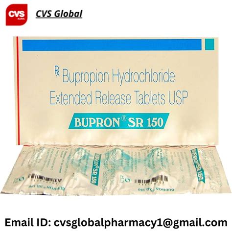 Bupron Sr Tablets 150 Mg At Rs 157 Stripe Babulban Nagpur ID