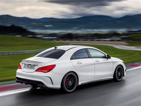 2014 Mercedes Cla 45 Amg First Photos Leaked Autoevolution