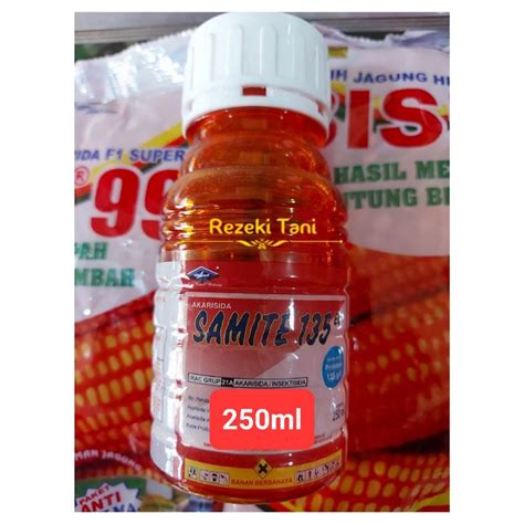 Jual Akarisida Obat Tungau Samite 135EC Kemasan 250ml BA Piridaben