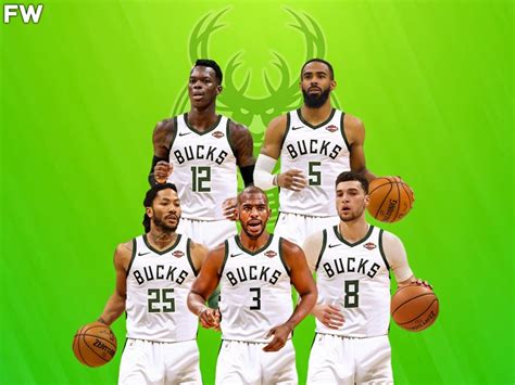 NBA Rumors: 5 Players That Can Save The Milwaukee Bucks And Giannis ...