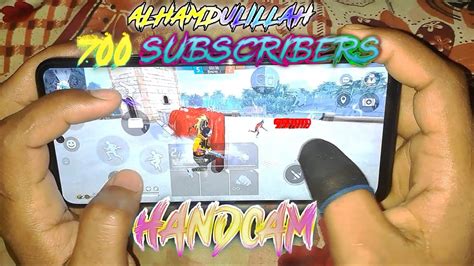 Free Fire Handcam Gameplay Redmi Note 11S Alhamdulillah For 700