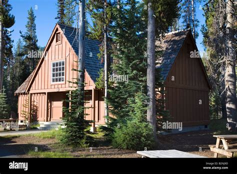 Mazama Village Crater Lake National Park Oregon United States Of