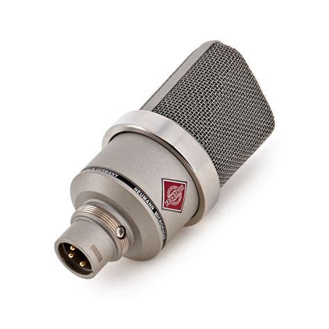 Neumann TLM 102 Microphone Studio Set Nickel At Gear4music