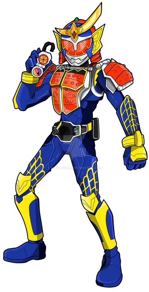 Kamen Rider Gaim Orange Arms | Kamen rider gaim, Kamen rider, Rider