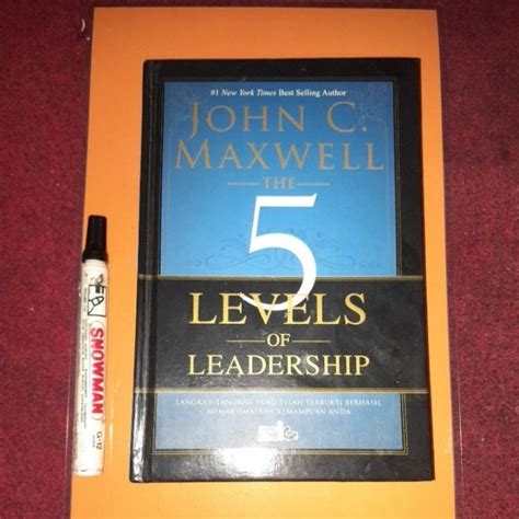 Jual Buku 5 Levels Of Leadership John C Maxwell Shopee Indonesia