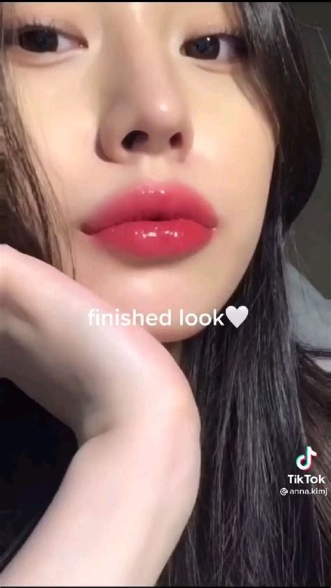 Korean Gradient Lip Korean Lip Makeup Tutorial Lip Makeup Tut Lip Makeup Tutorial