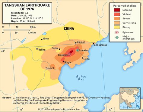 The 6 Deadliest Earthquakes Since 1950 Stories And History Britannica