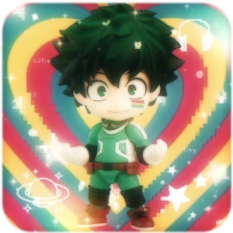 Midoriya Izuku Pride Icon Lgbt Pride Art Lgbt Art Flag Icon