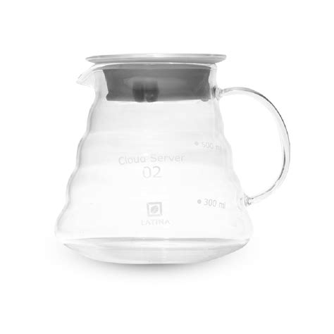 LATINA CLOUD SERVER 600 CC CLEAR UbruKopi