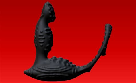 Obj File Scratch The Prostate Massager 💆 ・3d Printable Model To