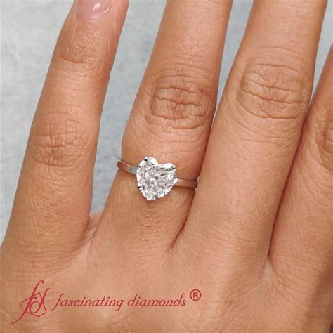 Classic Solitaire Engagement Rings