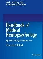 Handbook Of Medical Neuropsychology Springer Verlag New York Inc