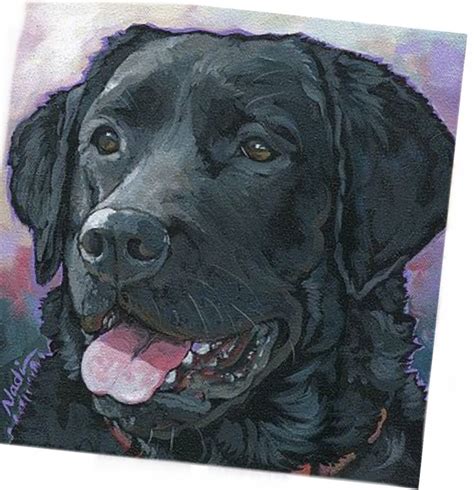 Pin by Ann Hubble on Clay Animals | Dog paintings, Puppy art, Labrador art